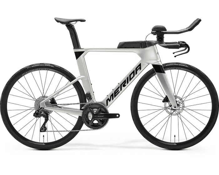 25 Merida Time Warp Tri 5000 Titan Black – XS